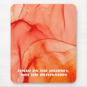 Tapis de souris graphique avec citation personnali