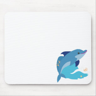 Tapis De Souris graphique dauphin