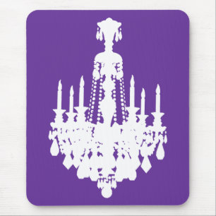 Tapis De Souris Graphique de lustre antique