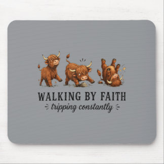 Tapis De Souris Graphique de marche