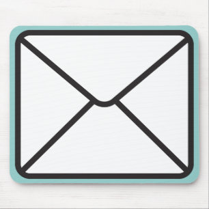 Tapis De Souris Graphique d'enveloppe tendance et Arrière - plan p