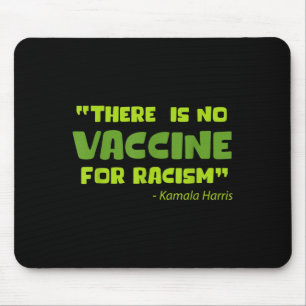 Tapis De Souris Graphique d'Humour amusant vacciné Kamala Harris C