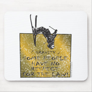 Tapis De Souris Gravity Skier