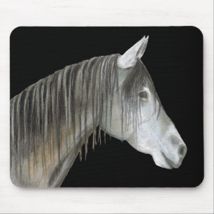 Tapis De Souris Gray Horse