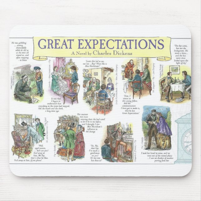 Tapis De Souris Great Expectations (Devant)