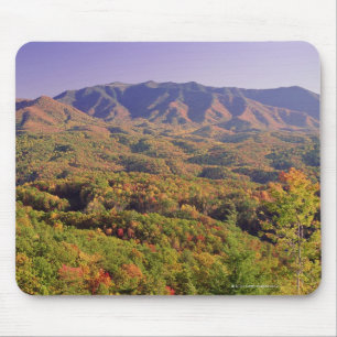 Tapis De Souris Great Smoky Mountains NP, Tennessee, Etats-Unis