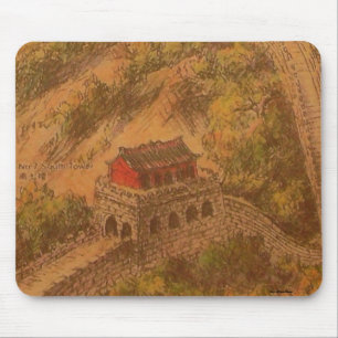 Tapis De Souris Great Wall Badaling Mousepad