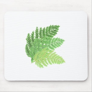 Tapis De Souris Green Fern Trio