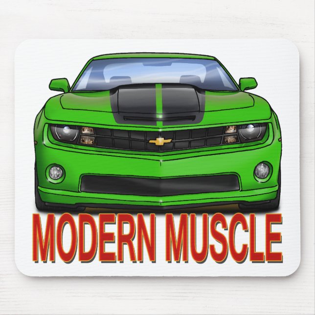 Tapis De Souris GREEN_FRONT_CAMARO.png (Devant)