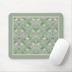 Tapis De Souris Green Geometry 1915 Hannah Borger Overbeck