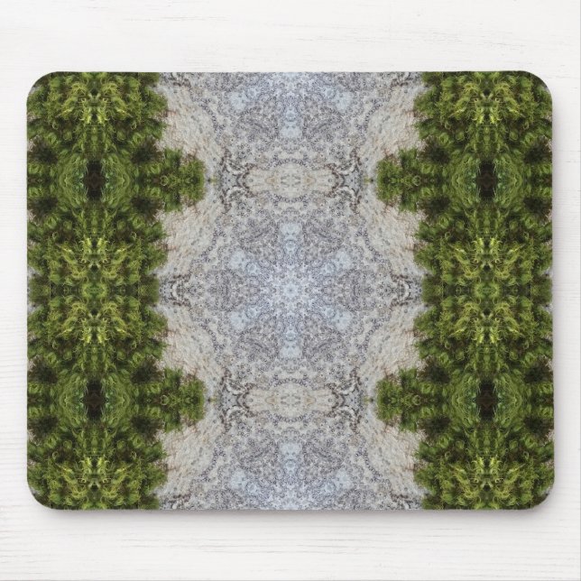 Tapis De Souris Green Moss & Earth Nature Art (Devant)