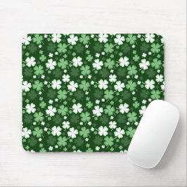 Tapis De Souris Green Shamrock