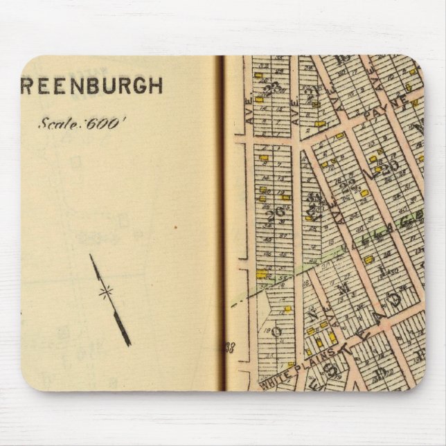 Tapis De Souris Greenburg (New York) 12 (Devant)