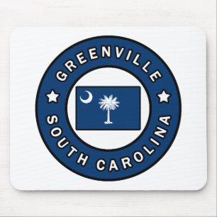 Tapis De Souris Greenville Caroline du Sud