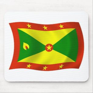 Tapis De Souris Grenada Flag Mousepad