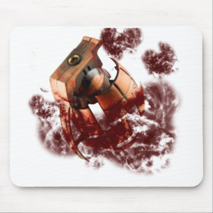 Tapis De Souris Grenade Mousepad
