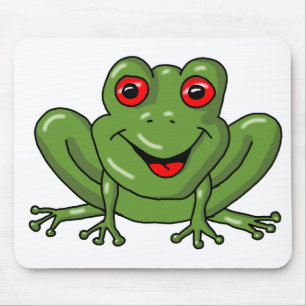Tapis De Souris grenouille