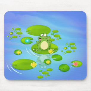Tapis De Souris Grenouille