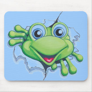 Tapis De Souris grenouille