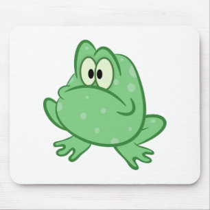 Tapis De Souris Grenouille
