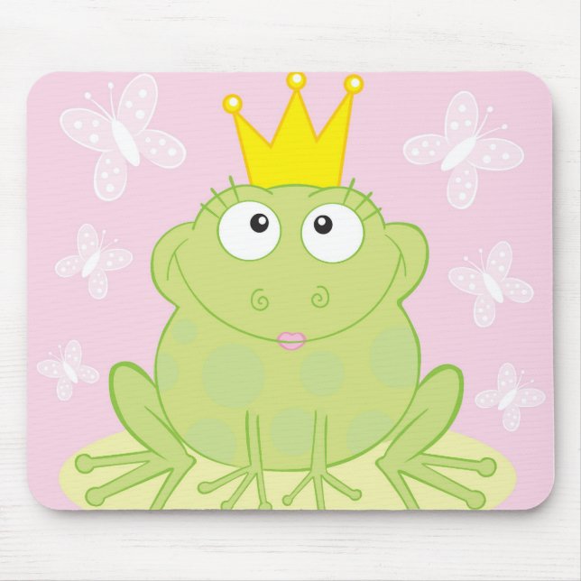 Tapis De Souris Grenouille (Devant)