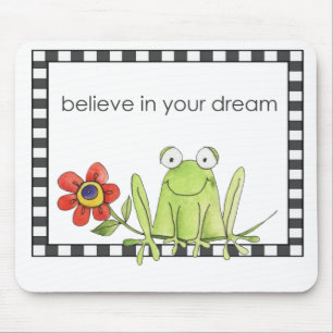 Tapis De Souris Grenouille
