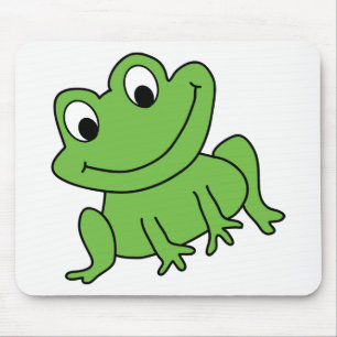 Tapis De Souris Grenouille