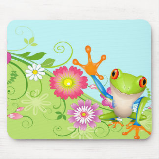 Tapis De Souris grenouille