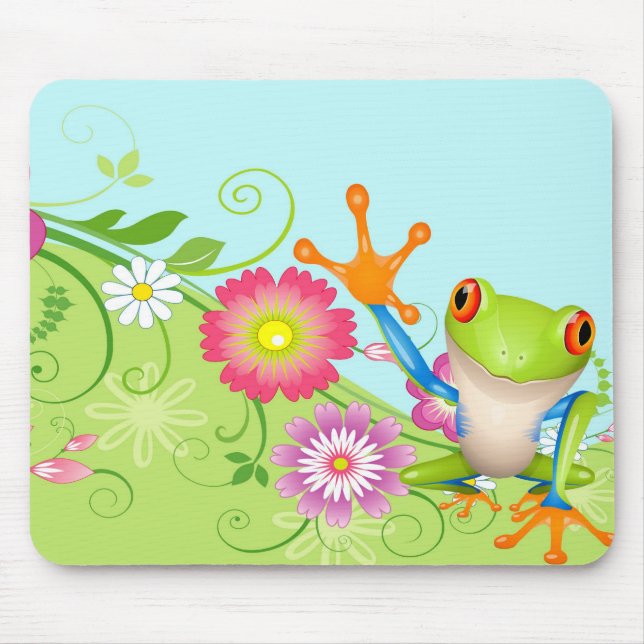 Tapis De Souris grenouille (Devant)