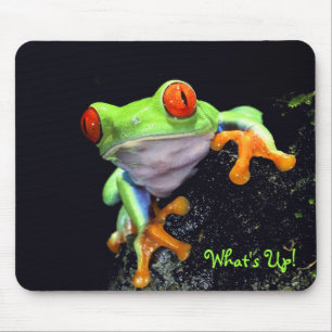 Tapis De Souris Grenouille 3 Mousepad
