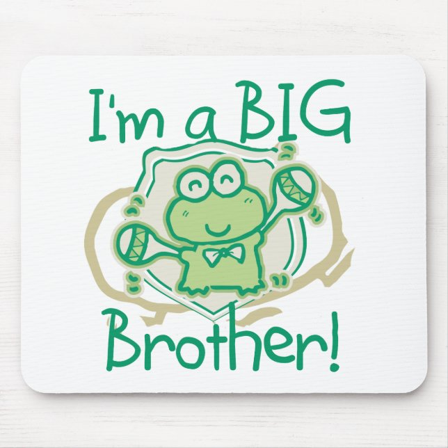 Tapis De Souris Grenouille Big Brother (Devant)