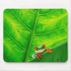 Tapis De Souris Grenouille d'arbre #1