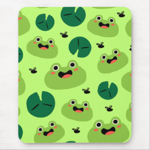 Tapis De Souris Grenouille drôle