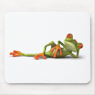Tapis De Souris Grenouille menteuse d'amusement !