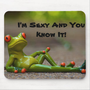 Tapis De Souris Grenouille Mousepad