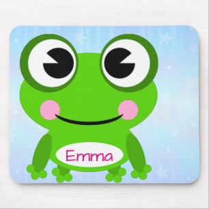 Tapis De Souris Grenouille sur Mousepad