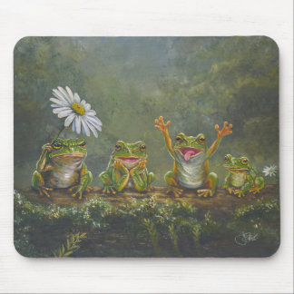 Tapis De Souris grenouilles "Daisy Day" !