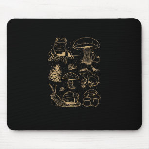 Tapis De Souris Grenouilles Et Champignons Dessin Vintage – Aesthe