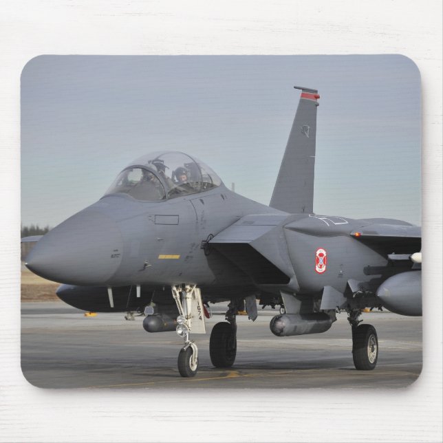 Tapis De Souris Grève Eagle de F-15E (Devant)