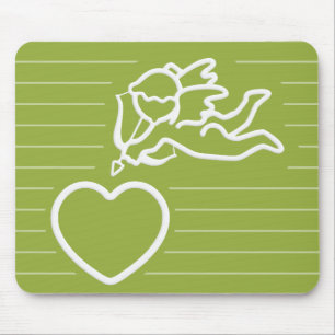 Tapis De Souris Grèves cupides mousepad personnalisé