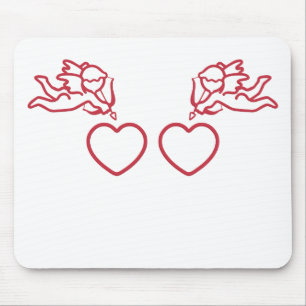 Tapis De Souris Grèves cupides mousepad personnalisé