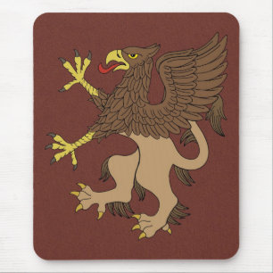 Tapis De Souris Griffin Rampant