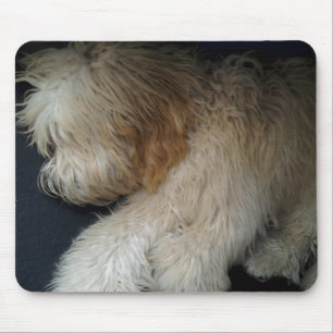 Tapis De Souris Griffonnage somnolent