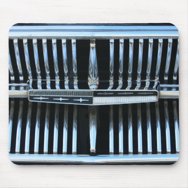 Tapis De Souris Grill classique au mercure des années 1960 (Devant)