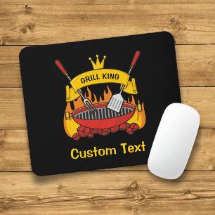 Tapis De Souris Grill King