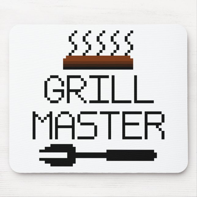 TAPIS DE SOURIS GRILL MASTER (Devant)