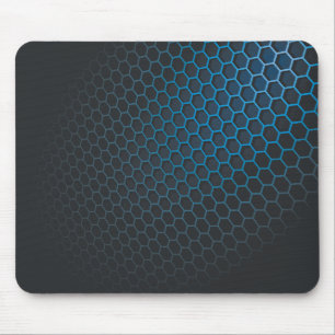 Tapis De Souris Grille d'hexagone