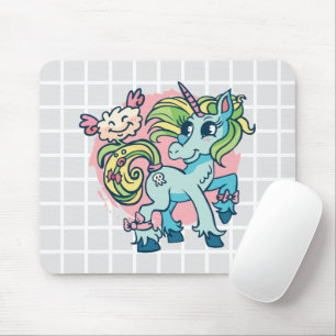 Tapis de Souris Grille Licorne Magique