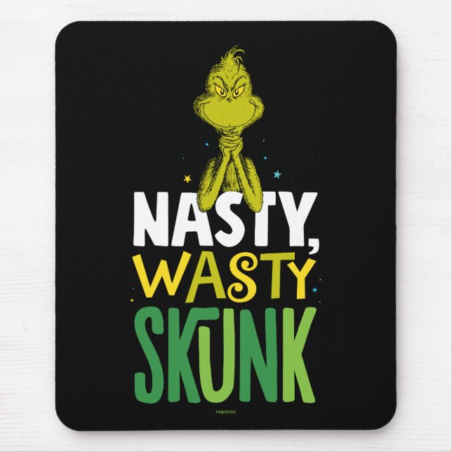 Tapis De Souris Grille | Nasty Wasty Skunk (Devant)