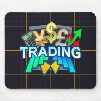 Tapis De Souris Grille orange marchande Mousepad